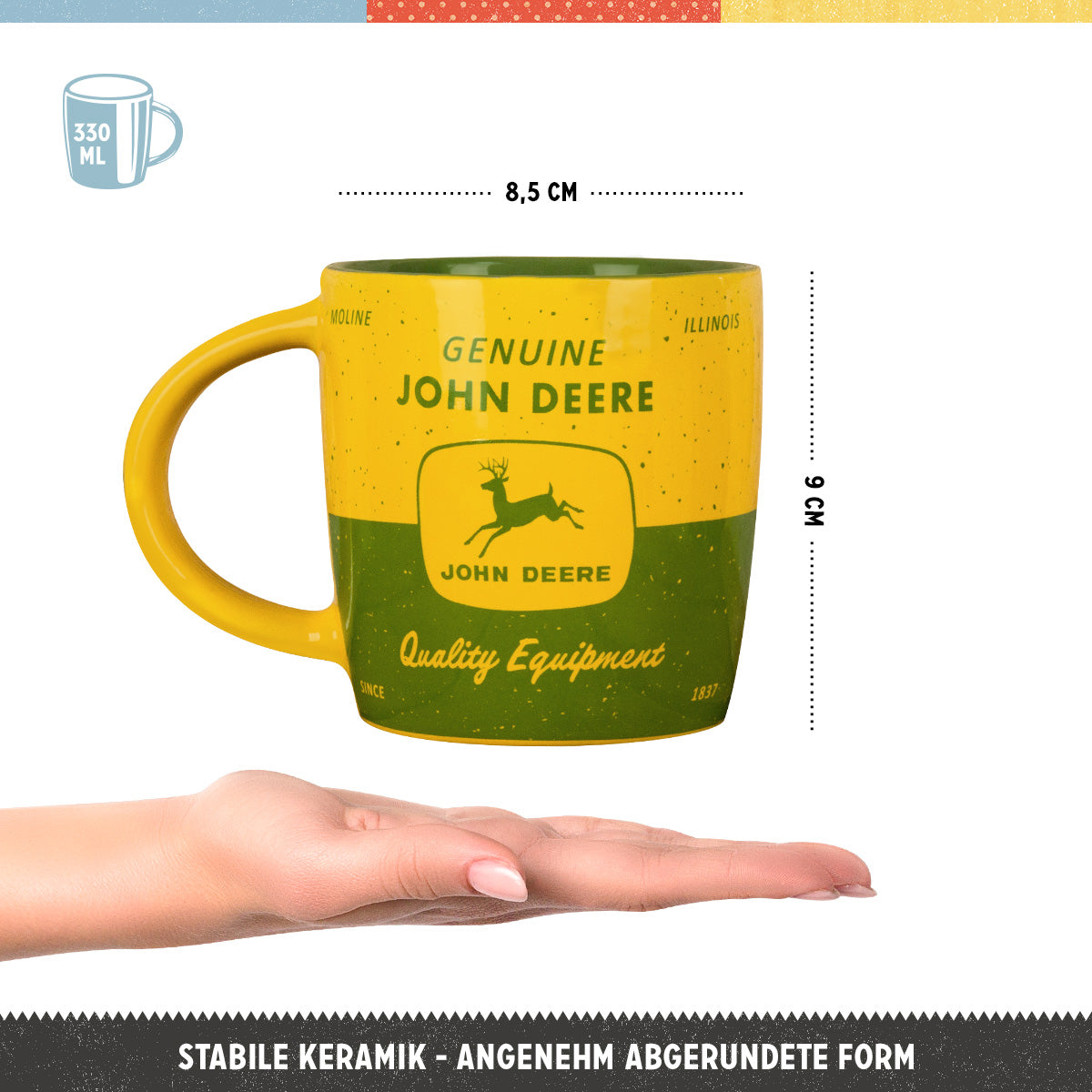 John Deere - Yellow Green