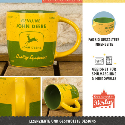 John Deere - Yellow Green