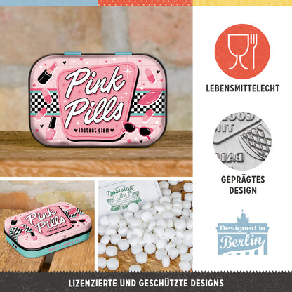 Pink Glam Pills