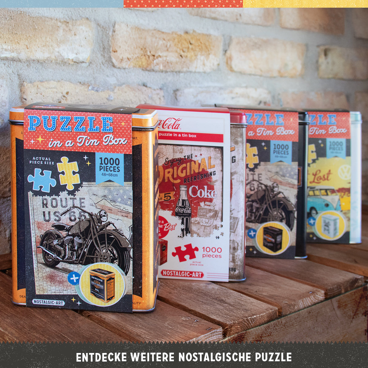 Puzzle "Harley-Davidson - Born to Ride Eagle 3"