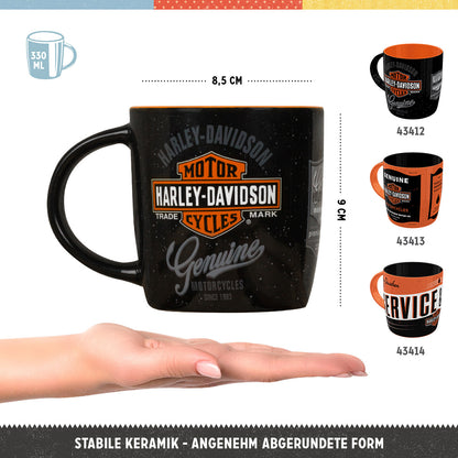 Harley-Davidson Tassen Geschenkbox - Genuine & Service