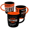 Harley-Davidson Tassen Geschenkbox - Genuine & Service