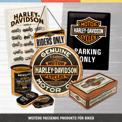 Harley-Davidson Tassen Geschenkbox - Genuine & Service