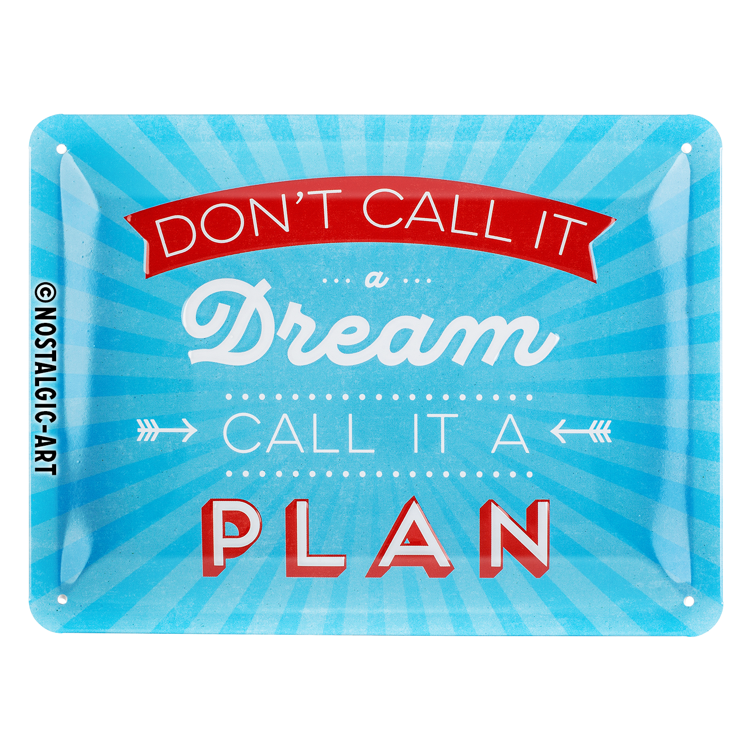 Don't call it a dream
