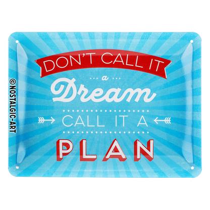 Don't call it a dream