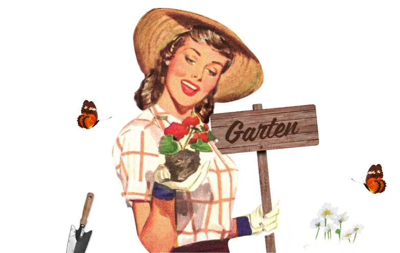 Gardening Woman