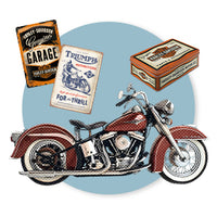 Geschenke für Motorrad-Fans