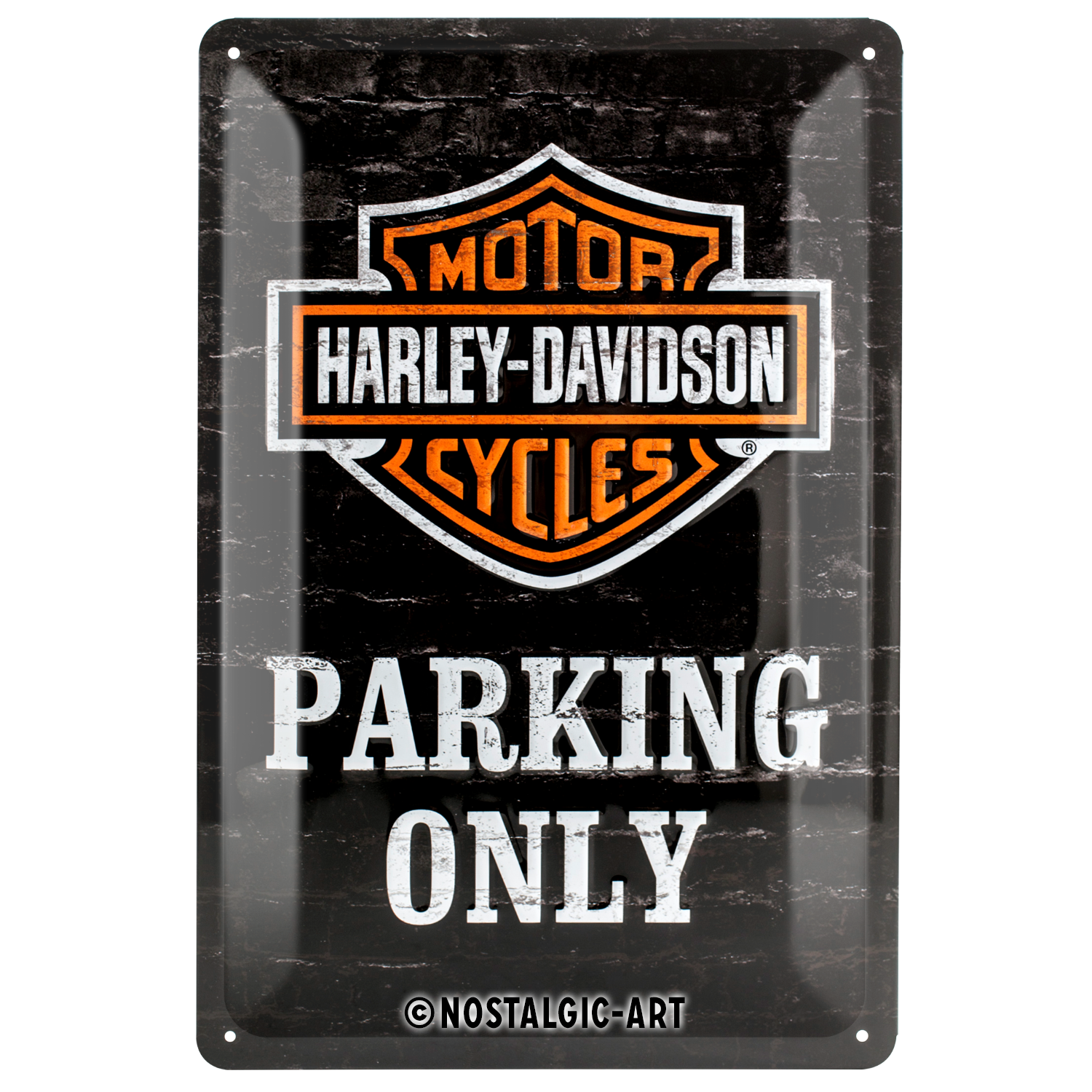 Harley-Davidson - Parking Only