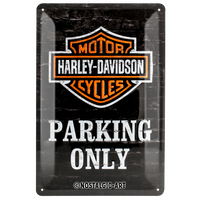 Harley-Davidson - Parking Only