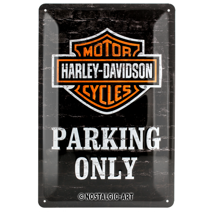 Harley-Davidson - Parking Only