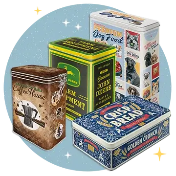 Tin Boxes