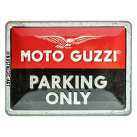 Moto Guzzi - Parking Only