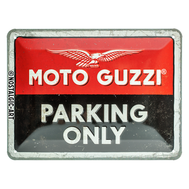 Moto Guzzi - Parking Only