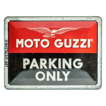 Moto Guzzi - Parking Only