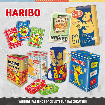 Motif and theme collage for HARIBO.