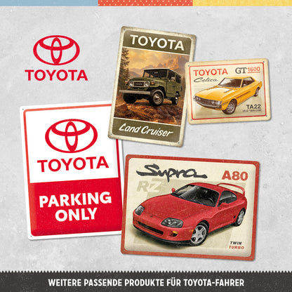 Motif and theme collage for Toyota.