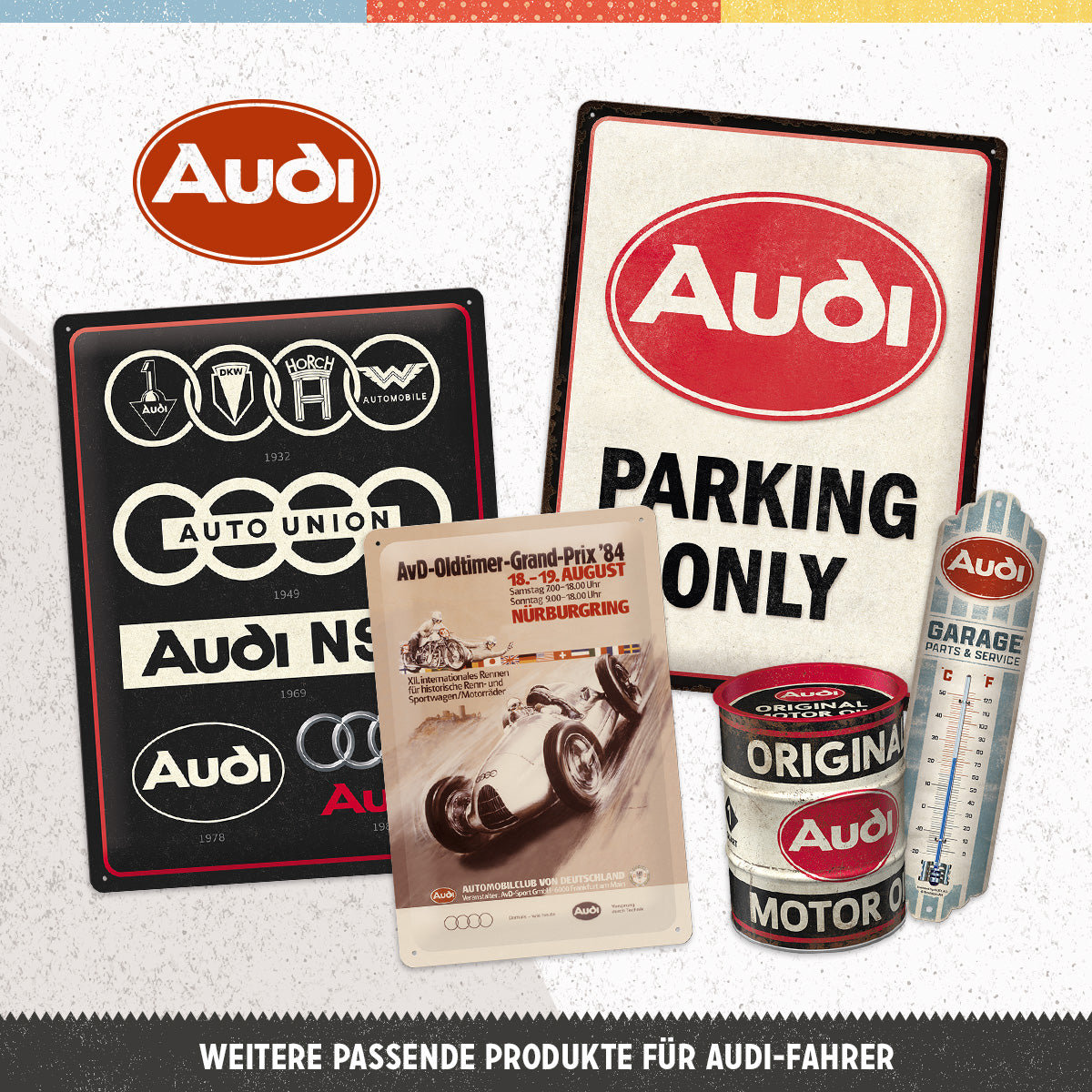 Audi - Parking Only