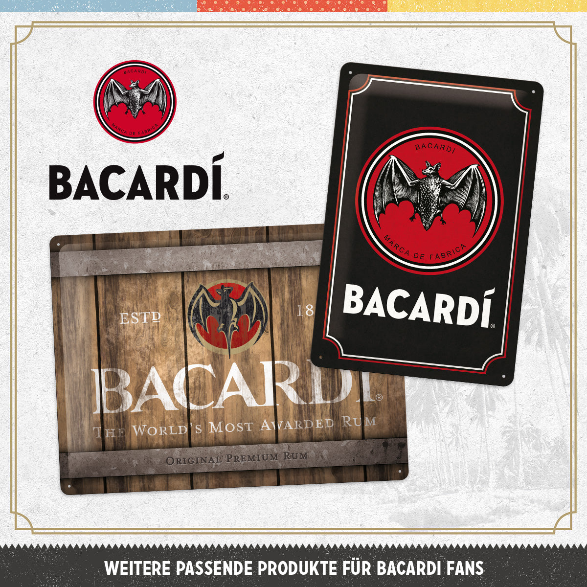 Bacardi - Logo Black