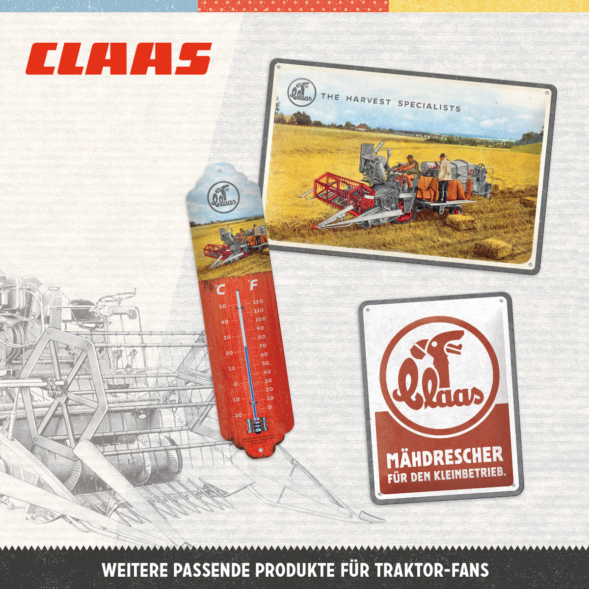 Claas Mähdreschbinder