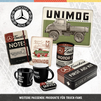 Daimler Truck - Unimog Model Chart