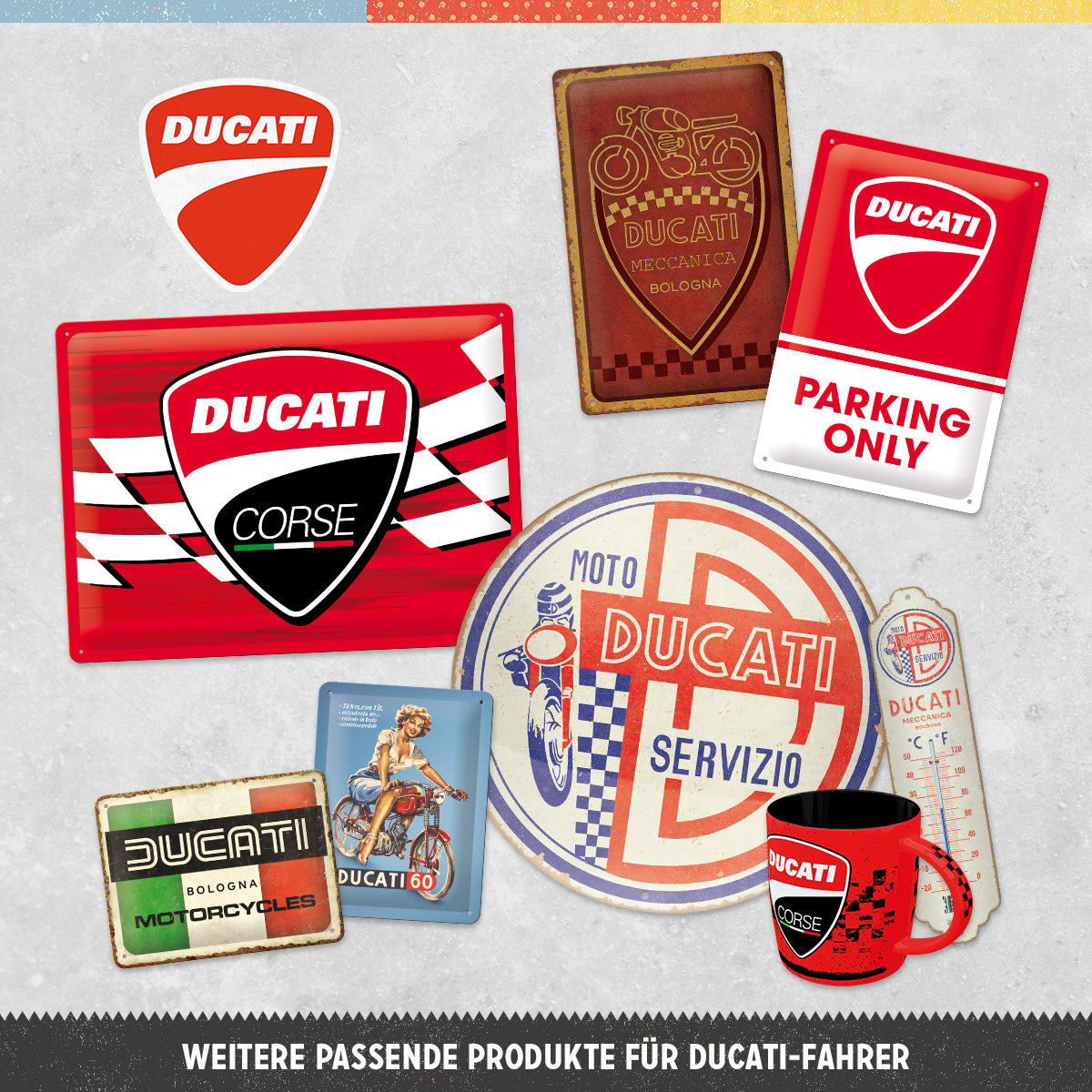 Ducati - Moto Servizio Meccanica N-Frame L Edition