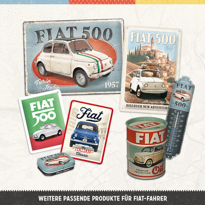 Fiat - Since 1899 Logo Blue