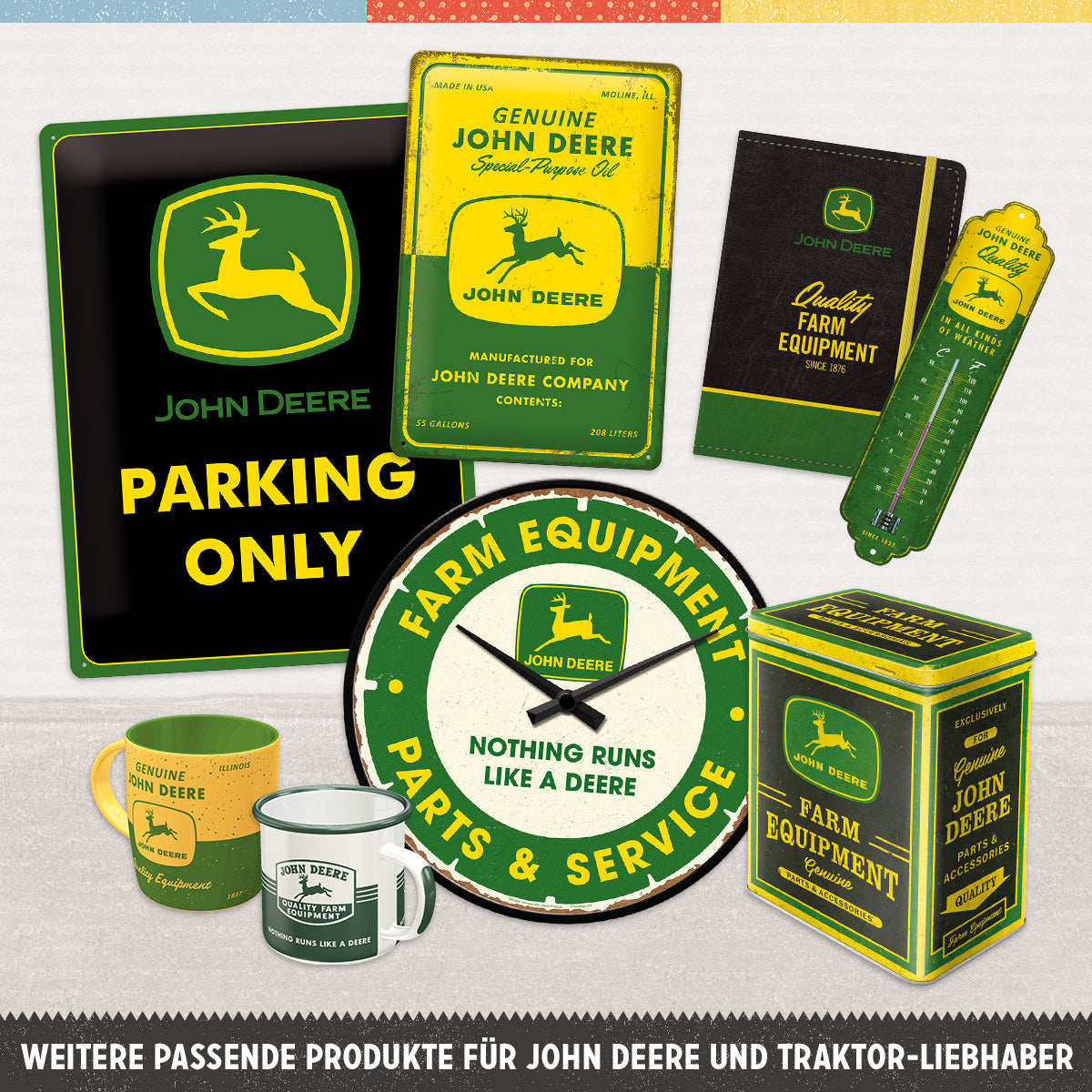 John Deere - Parts & Service