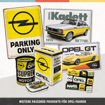 Opel - Kadett GT/E