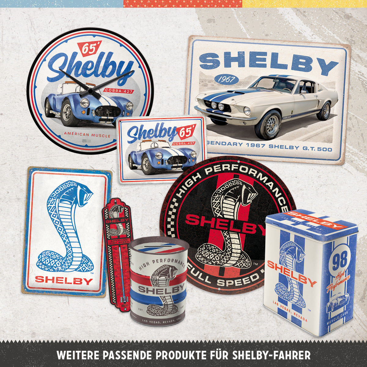 Shelby - Full Speed Cobra Snake