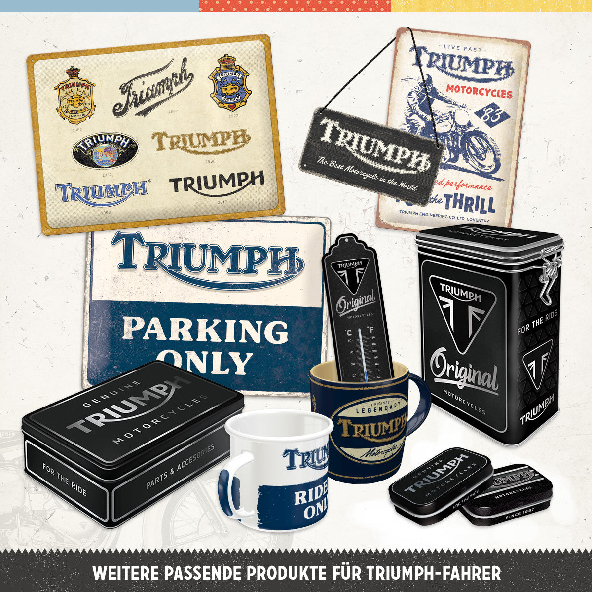 Triumph - Legendary Motorcycles