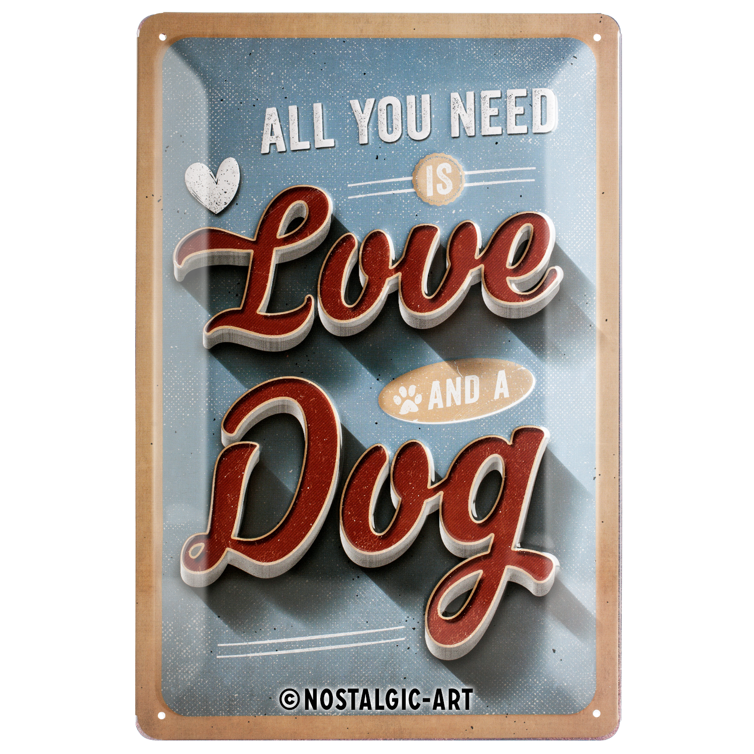 PfotenSchild - Love Dog