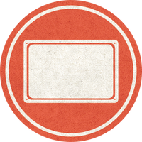 Blechschilder