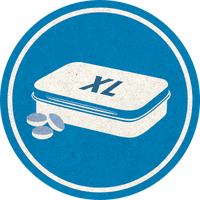Pillendosen XL
