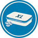 Pillendosen XL