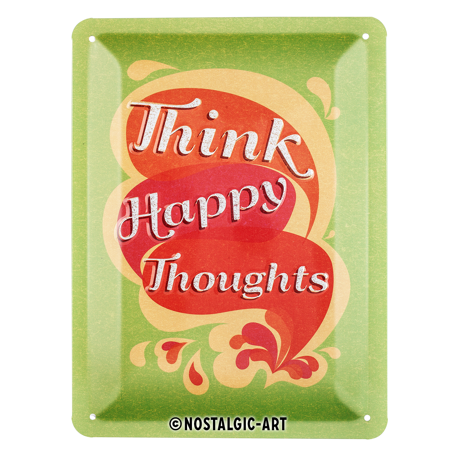 Think Happy Thoughts