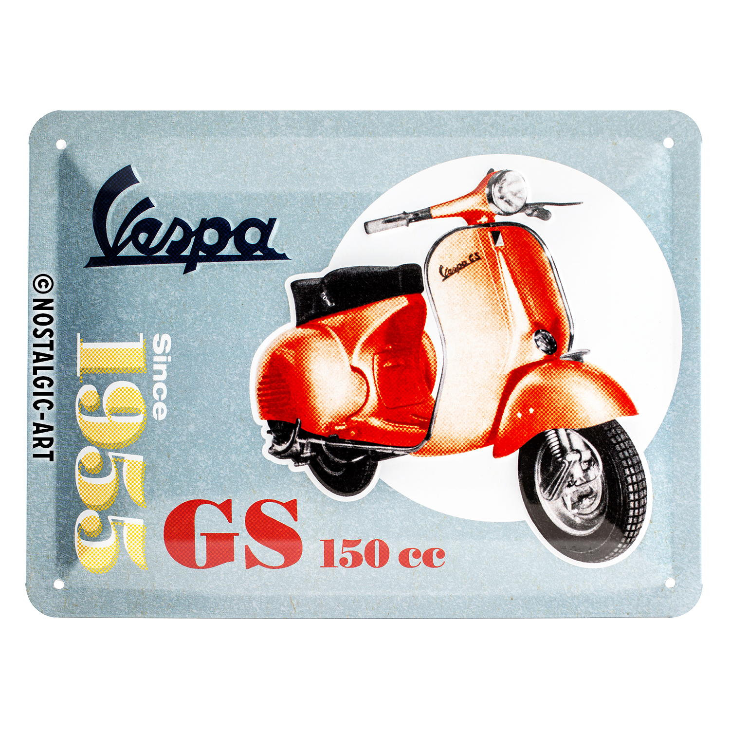 Vespa - GS 150 Since 1955