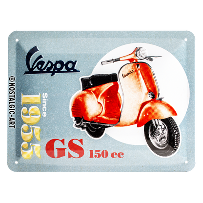 Vespa - GS 150 Since 1955