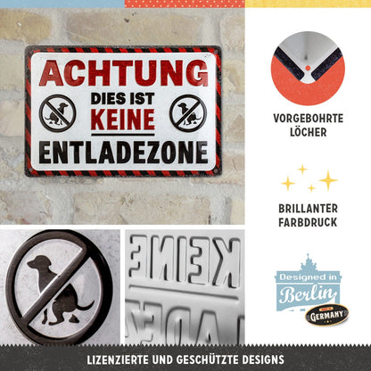 Keine Entladezone