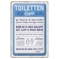 Toiletten-Regeln