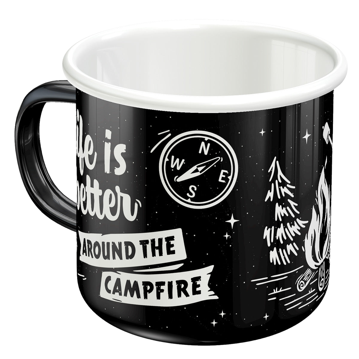 Life Is Better Around The Campfire