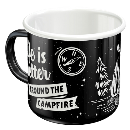 Life Is Better Around The Campfire