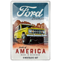 Ford - Bronco Pride of America