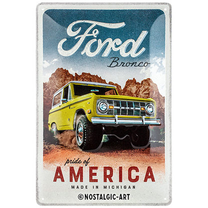Ford - Bronco Pride of America
