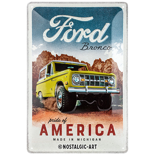 Ford - Bronco Pride of America