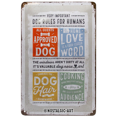 PfotenSchild - Dog Rules