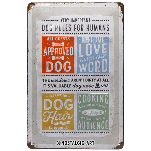 PfotenSchild - Dog Rules