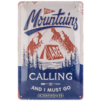 The Mountains Are Calling