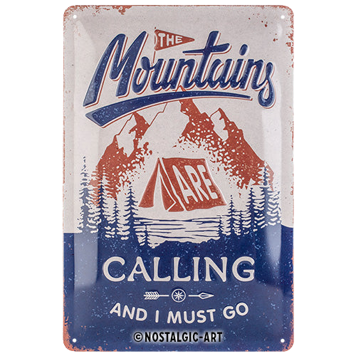 The Mountains Are Calling