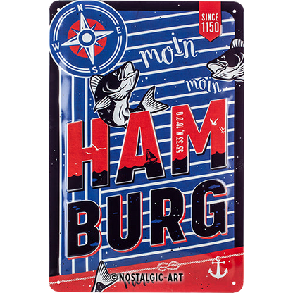 Hamburg - Moin