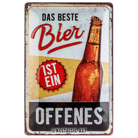 Das beste Bier ist ein offenes